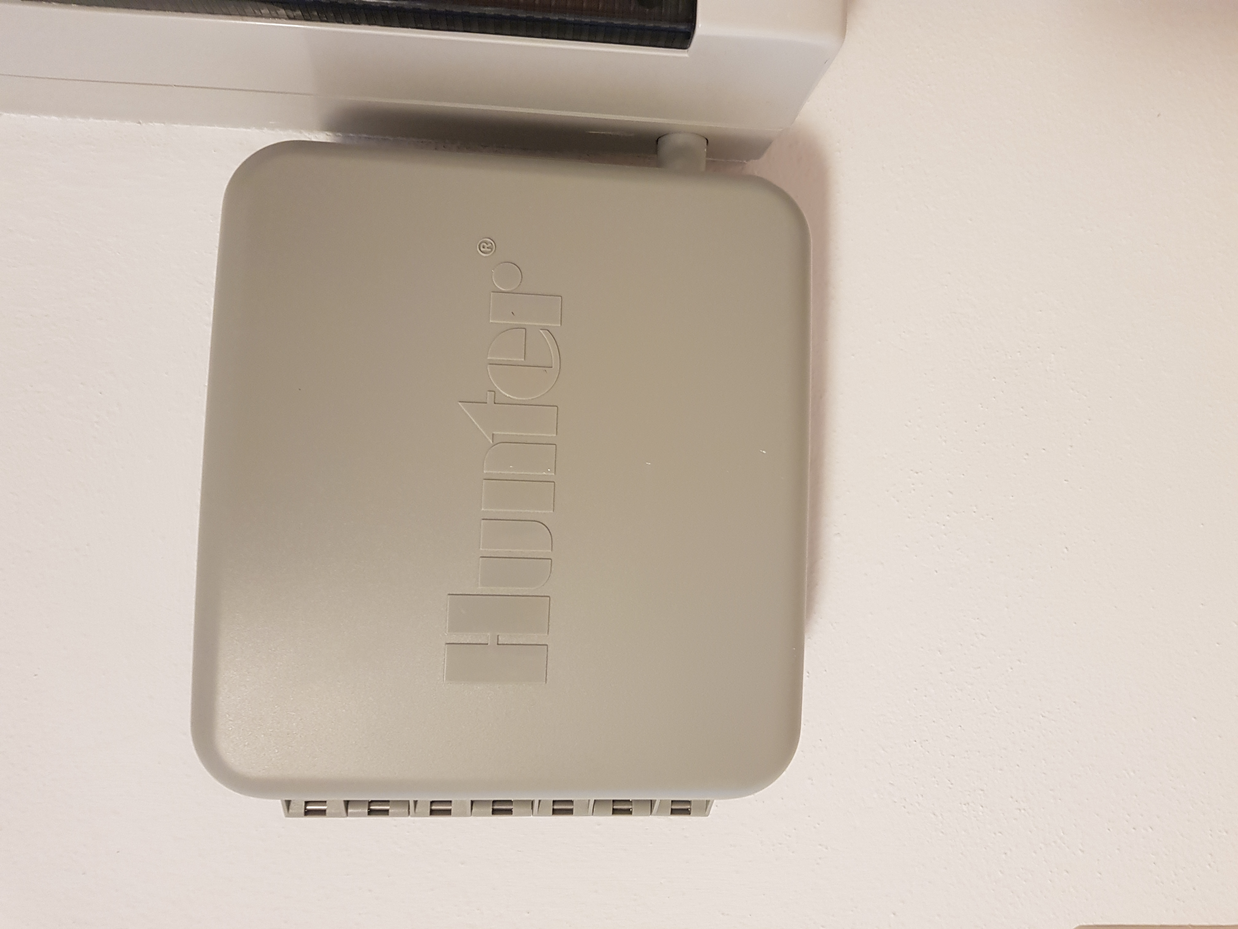 Ovládání automatického zalévání zahrady